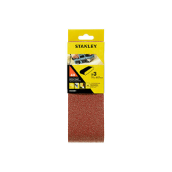 3 Cintas de lixa. 75x457 mm