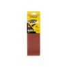 3 Cintas de lixa. 75x457 mm.