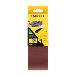 STANLEY 3 Sanding sheets 75 x 533 mm