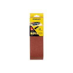 3 Cintas de lixa. 75x533 mm.