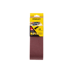 3 Cintas de lixa. 75 x 533 mm.
