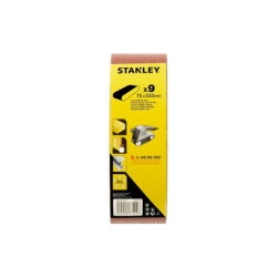 9 cintas de lixa 75x533mm..