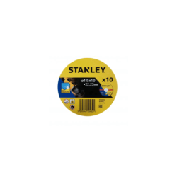 Lata 10 Discos Inox 115x1,0x22,3mm