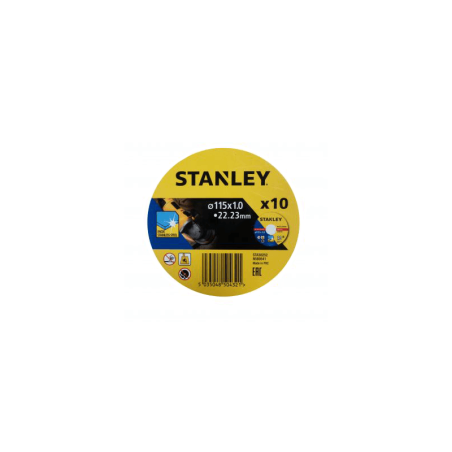 Lata 10 Discos Inox 115x1,0x22,3mm
