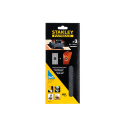 3 Folhas De Lixa Malhagem 1/2(115x280mm)