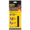 3 Folhas De Lixa Malhagem1/3 (93x230mm)