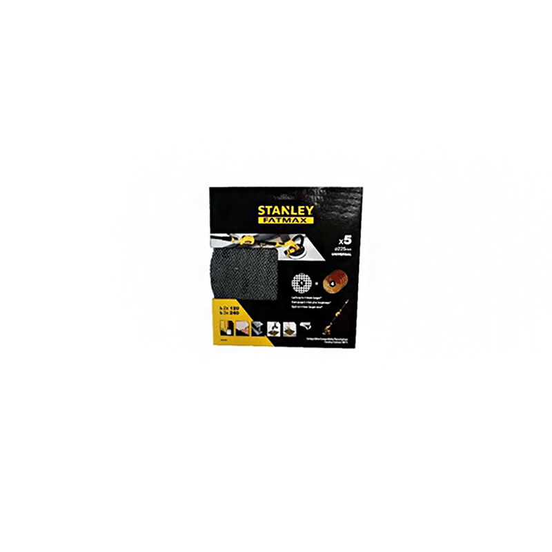 PACK DE LIXAS 225mm ( 2x120gr + 3x240gr PACK DE LIXAS 225mm ( 2x120gr + 3x240gr