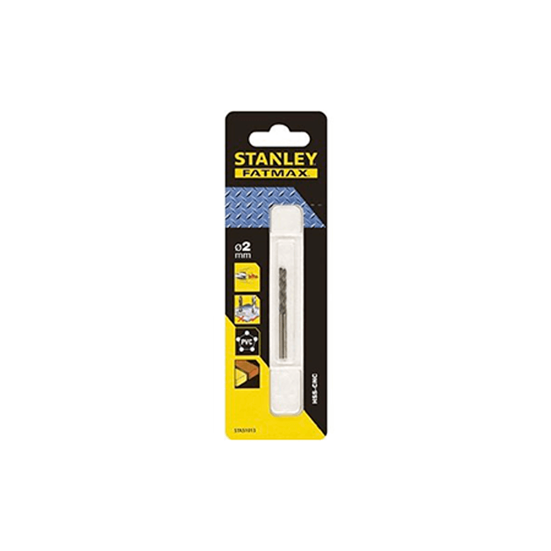 2 Broca HSS-CNC com ponta piloto ø 2mm 2 Broca HSS-CNC com ponta piloto ø 2mm