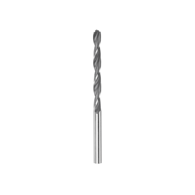 Broca HSS-CNC com ponta piloto ø 5mm Broca HSS-CNC com ponta piloto ø 5mm