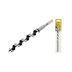 STANLEY 14X200MM Carbon Steel Drill Bit with Threaded Point
