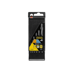 Cassette com 6 brocas HSS-CNC para metal