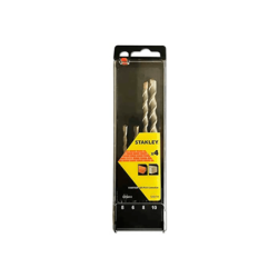 Cassette com 4 brocas SDS-Plus