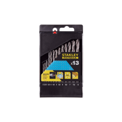 Cassette com 13 brocas HSS-CNC para meta