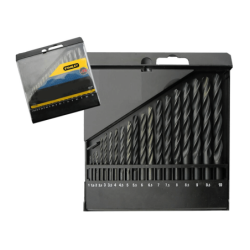 STANLEY 19 HSS-R Metal Drill Cassette