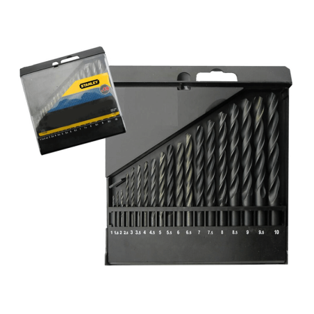 STANLEY 19 HSS-R Metal Drill Cassette