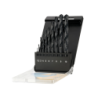 Cassette com 10 brocas HSS-R para metal