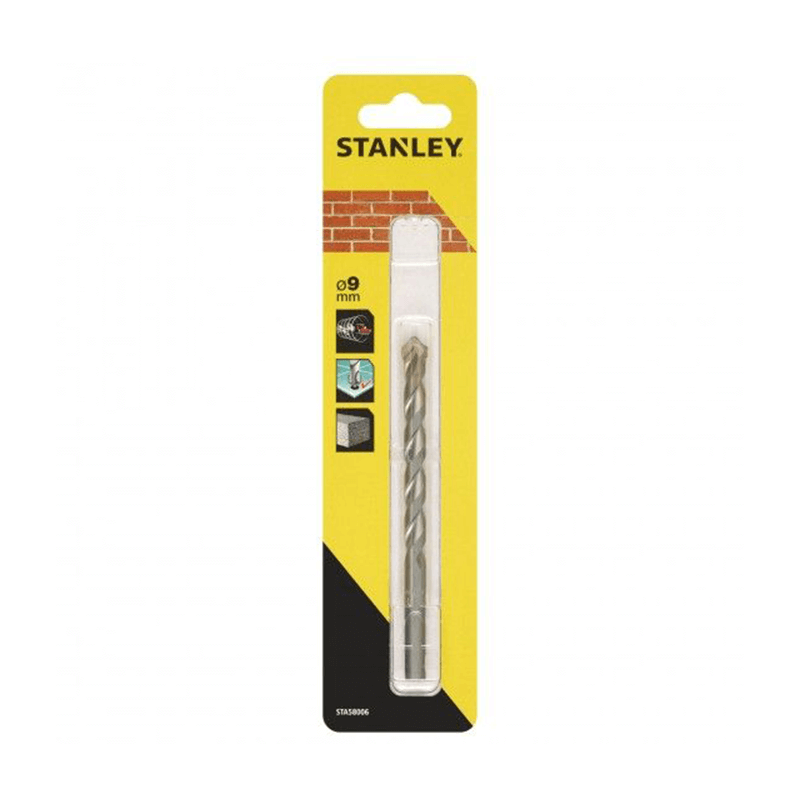 Broca para Pedra com Ponta Piloto 9x120mm STANLEY