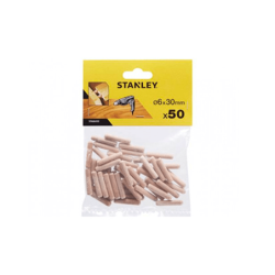 50 cavilhas para ensamblar ø 6x30 mm.