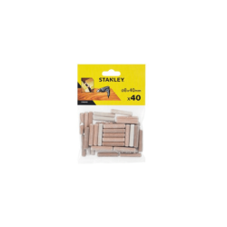 40 cavilhas para ensamblar ø 8x40 mm.
