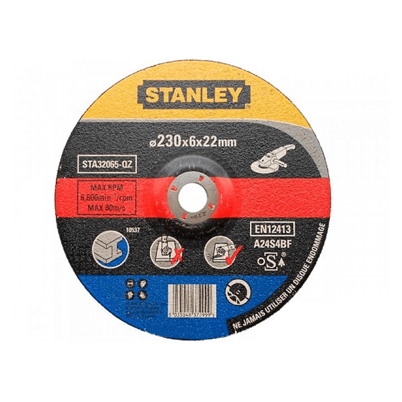 Disco para rebarbar em metal ø 230 mm. Disco para rebarbar em metal ø 230 mm.