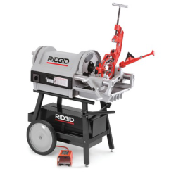 RIDGID Model 1224 Threading Machine 230 V, 50 Hz Induction (NPT)