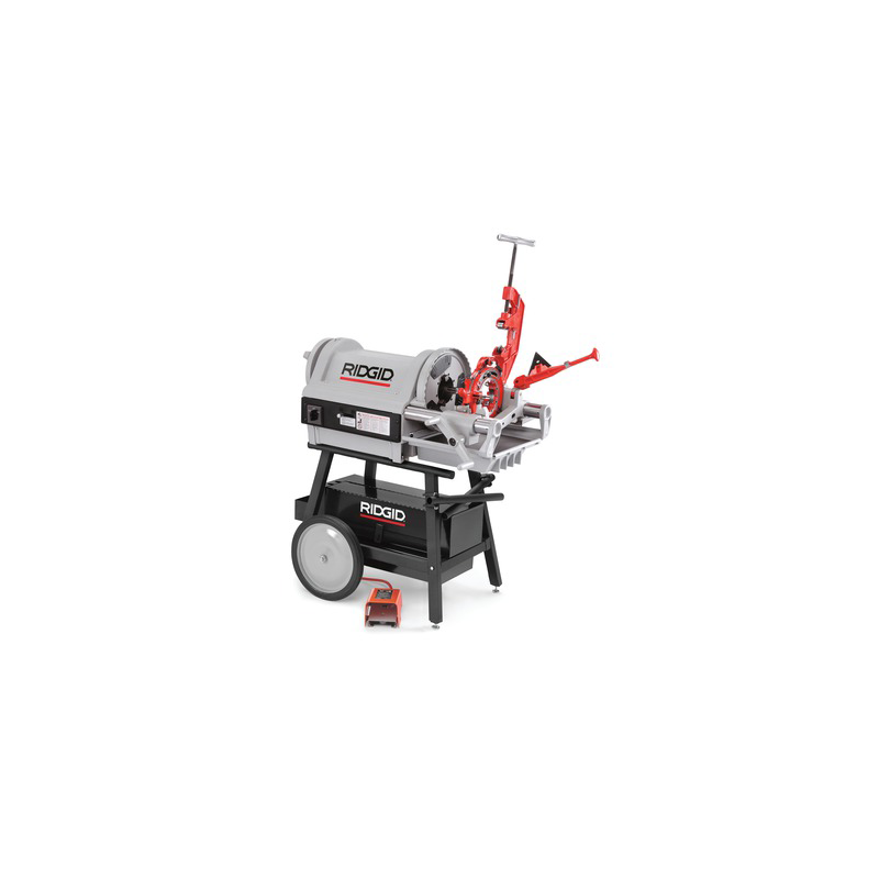 RIDGID Model 1224 Threading Machine 230 V, 50 Hz Induction (NPT)