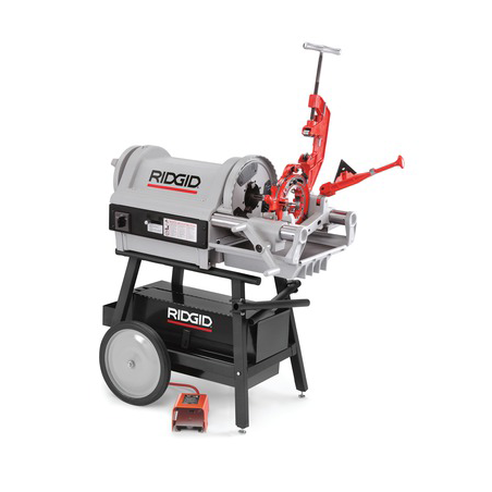 RIDGID Model 1224 Threading Machine 230 V, 50 Hz Induction (NPT)