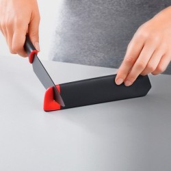Set de 2 Cuchillos con Afilador - Slice&Sharpen