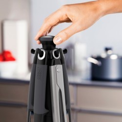 Utensil Carousel with Tongs - Elevate