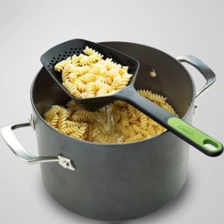 Scoop Plus - Colander Grey/Green