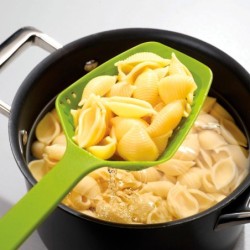 Scoop Plus - Colander Grey/Green