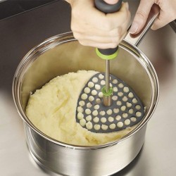 Ergonomic Folding Masher - Delta Green