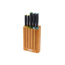 Bloco em Bambu com 5 Facas - Elevate