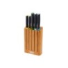 Bloco em Bambu com 5 Facas - Elevate