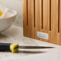 5-piece Knife Set with Bamboo Block - Elevate