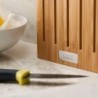 5-piece Knife Set with Bamboo Block - Elevate