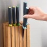 Bloco em Bambu com 5 Facas - Elevate
