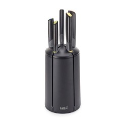 Soporte Giratório con 5 Cuchillos - Elevate