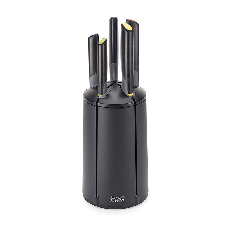 Soporte Giratório con 5 Cuchillos - Elevate Soporte Giratório con 5 Cuchillos - Elevate