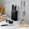 5-Piece Knife Set with Ceramic Sharpener