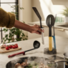4-piece Utensil Set with Storage Stand - Elevate Slim
