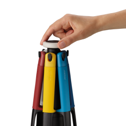 Carrossel com 6 Utensílios - Elevate