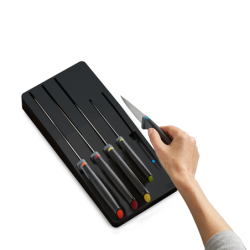 5-piece Knife Set with In-drawer Storage Tray - Elevate
