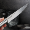 Knife Set with Bamboo Storage Tray - Elevate Steel