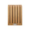 Conjunto de 5 Facas e Bloco Vertical - Elevate Steel