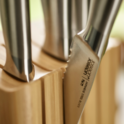 Conjunto de 5 Facas e Bloco Vertical - Elevate Steel