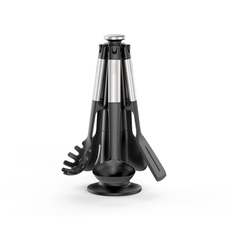 Carrusel 5 Piezas Silicona Negro - Elevate