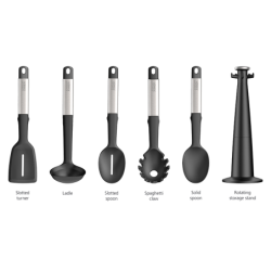 5-Pieces Utensils Carousel Set - Elevate