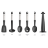 5-Pieces Utensils Carousel Set - Elevate