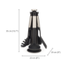5-Pieces Utensils Carousel Set - Elevate